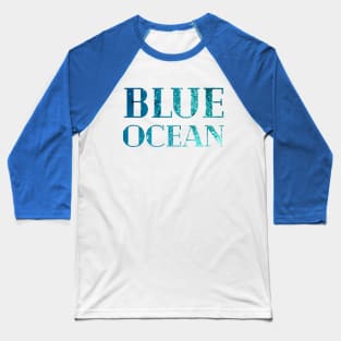 Blue Ocean Strategy Baseball T-Shirt